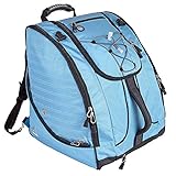 Athalon Everything Ski Boot Bag and Backpack Plus Ski - Snowboard Holds Everything (Ski Boots, Helmet, Goggles, Gloves)