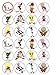 24 Looney Tunes Cupcake toppers