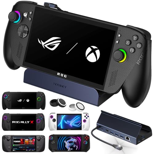 iVANKY Upgrade 10-in-1 Docking Station für ROG Xbox Ally X (2025)