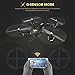 REALACC XS809HW Quadcopter Drone Wifi FPV 2.4G 4CH 6 Axis Altitude Hold Function Remote Control Drone with 720P HD 2MP Camera Drone RC Toy Foldable Drone