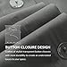 Bedsure 100% Bamboo Duvet Cover Set - Breathable and Wrinkle Resistant Comforter Cover - 3 Piece Set (1 Duvet Cover, 2 Pillow Shams) with Corner Ties and Button Closure Bedding - King