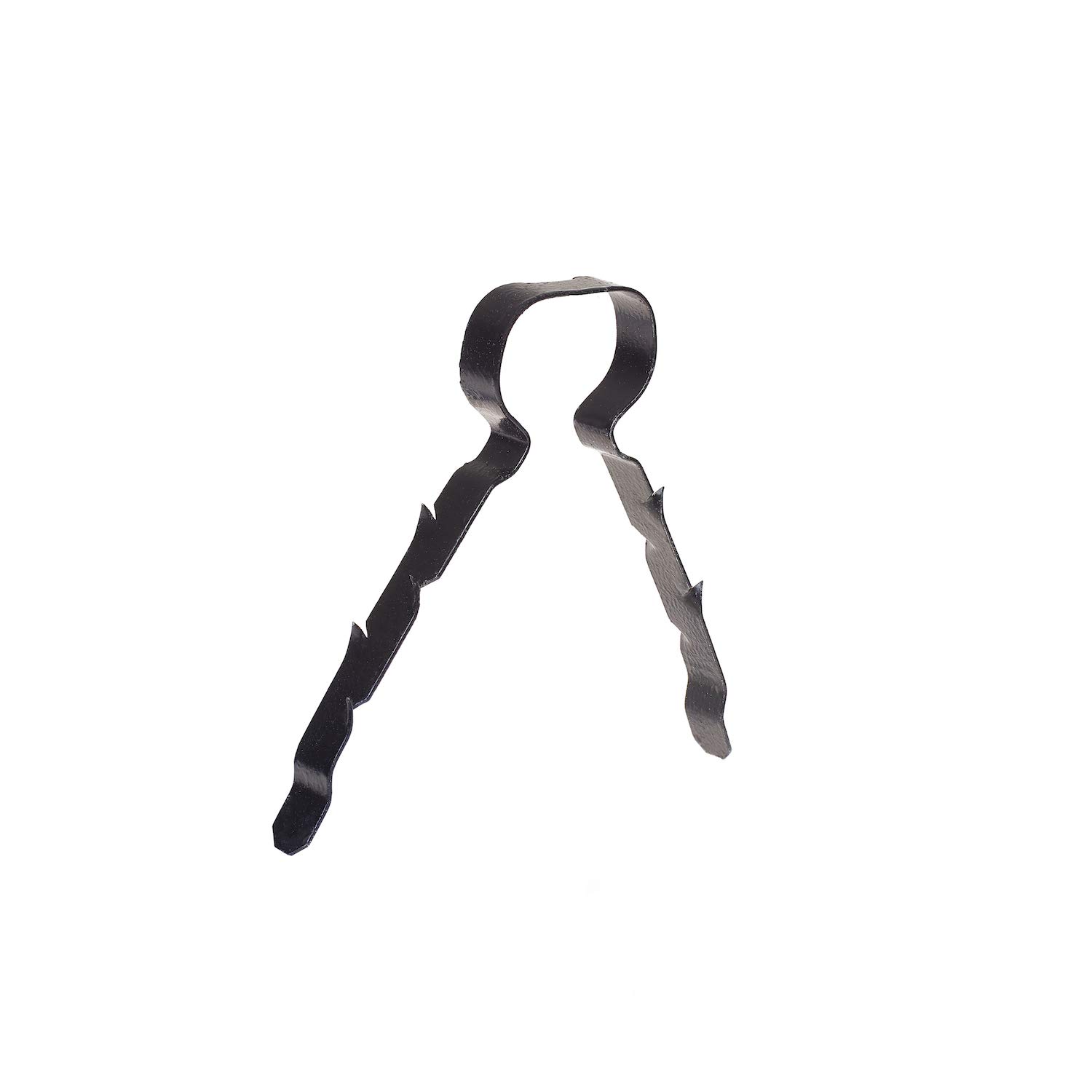 LINIAN Fire Clips (Double) 9-11 mm - Black - Pack of 100