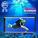 XBK Samsung Galaxy Note 9 Waterproof Case, Waterproof Shockproof Cover Case Built-in Screen Protector, Full Body Protect Clear Case for Samsung Note 9 (Black)