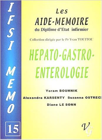 Amazon Fr Hepato Gastro Enterologie Bouhnik Yoram Karsenty Alexandra Ostrec Suzanna Le Sonn Diane Livres
