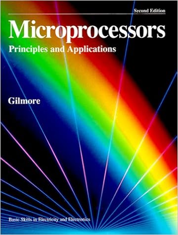 Microprocessors Principles And Applications Charles M - 