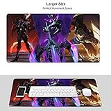 Large Gaming Mouse Pad, Thick Large