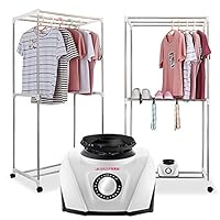 Highpot Electric Clothes Laundry Dryer Household Mini Mute Sterilizing Warm Air Clothes Dryer