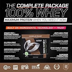 Muscle Feast 100% Grass-Fed Whey Protein, Pastured