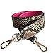 Lam Gallery Womens Handbags Straps Replacement Shoulder Crossbody Bags Removable Strap PU Leather Purse Strap Replacement Wide Handbag Accessories Decorate You Bags Satchel Handles Straps Extender