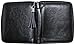 YUHAN PRETTY Womens Credit Card Wallet RFID Small Leather ID Card Holder Case (40 Card Slots - Black)
