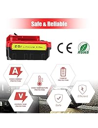 Batería de repuesto de iones de litio de 12 V 4000 mAh para Milwaukee M12 48   11   2411 12 V inalámbricas Milwaukee Tools 12 V batería Milwaukee