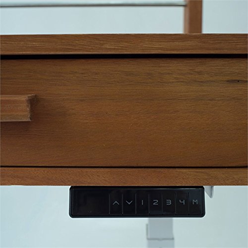 Vifah V1707 Grey Frame Sit to Stand Adjustable Height Potting Bench