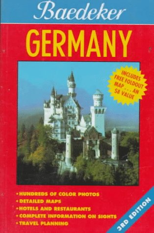 Baedeker Germany (BAEDEKER'S GERMANY) by Karl Baedeker