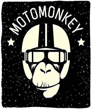 VROSELV Custom Blanket Outer Space Sign Alien Monkey with Astronaut Helmet in a Galaxy with Stars Poster Bedroom Living Room Dorm Black and White