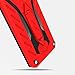 Zizo Static Series Compatible with Samsung Galaxy S8 Case Military Grade Drop Tested with Built in Kickstand RED Black