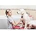 Ceenwes Dog Clippers Heavy Duty Low Noise Rechargeable Cordless Pet Clippers Professional Dog Grooming Clippers with Power Status Dog Grooming Kit with 11 Tools For Dogs Cats Other Animals