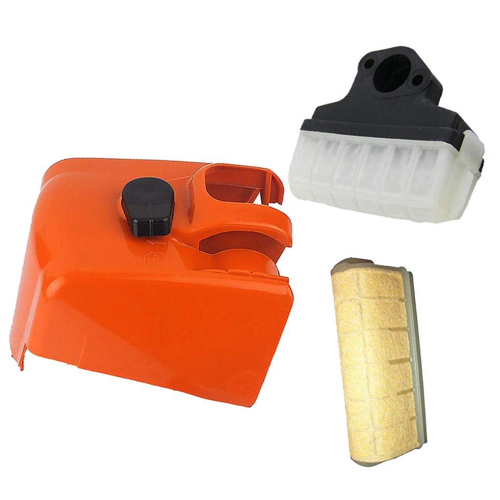 FLAMEER Luftfilter Replacement Air Filter Ersatzschaum Zubeh/&ouml;r KIt Passend f/&uuml;r Stihl Motors/&auml;ge 021 MS 210 023 MS 230 MS 250