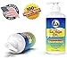 100% Pure Wild Caught Alaskan Salmon Fish Oil for Dogs, Cats & Horses, Ethically Sourced Premium Pure Potency EPA & DHA Omega 3 & 6 Fatty Acids, Promotes Glossy Coat, Immune Support, Hip & Joint 16 oz