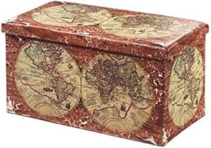 Baúl con espacio de almacenamiento, caja de almacenamiento con diseño