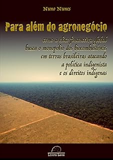 Livro Para além do agronegócio: Como a elite financeira global busca o monopólio dos biocombustíveis em terras brasileiras atacando a política indigenista e os direitos indígenas