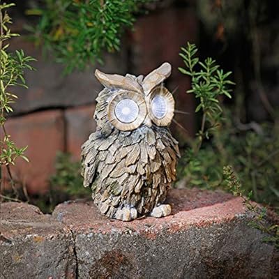 Amazon Com Yodaliy Owl Patio Lights Outdoor Owl Yard Light