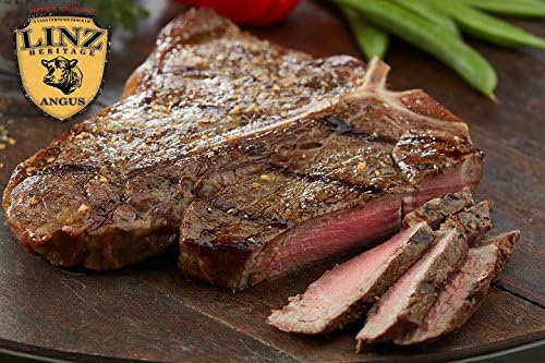 Premium Angus Beef - 2 (20oz) Porterhouse - Chicago Steak Company - PSC155 2 20OZ