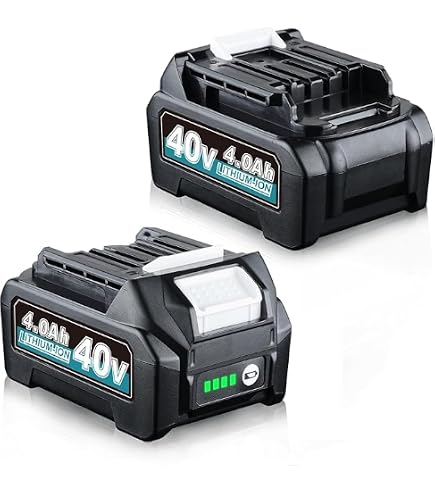 MAKITA 40V MAX XGT 2.5AH Battery BL4025 - Amazon.com