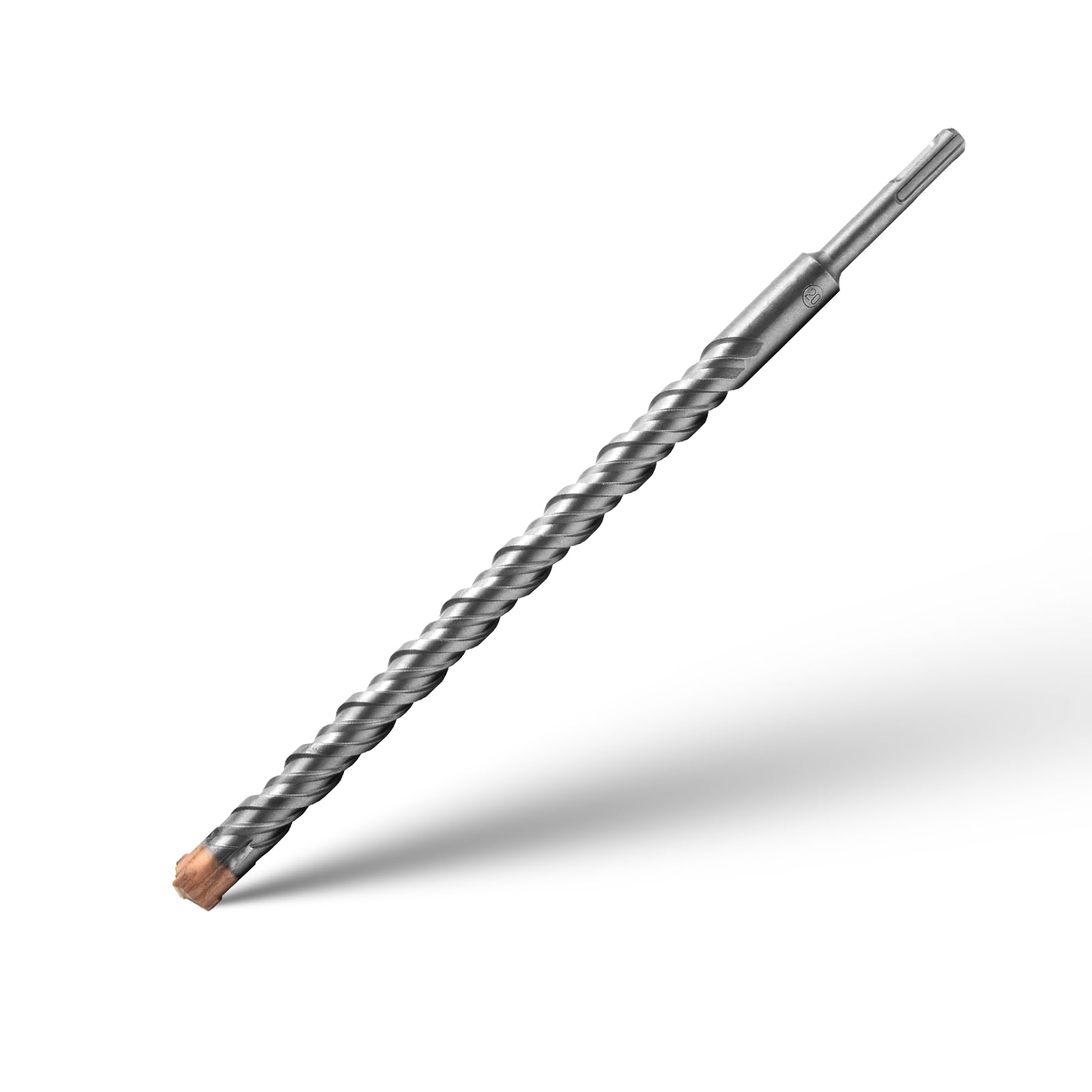 SDS Plus Hammer Drill Bits 20mm x 350mm Cross Drill Bits 4 Cutter Carbide Head Hammer Bit Tungsten Carbide Tip Rotary Impact Masonry Bit for Masonry, Stone, Concrete, Brick, Tiles