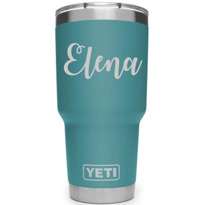 yeti customized tumbler