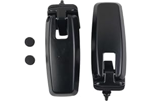 Rear Window Hinge Set Compatible with 2008-2012 Ford Escape 2008-2011 Mercury Mariner Mazda Tribute 8L8Z78420A68C 8L8Z78420A6