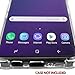 IQShield Screen Protector Compatible with Galaxy S9 Plus (2-Pack)(Updated Design Version 1.5) Anti-Bubble Clear TPU Film