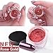 2g/Box Gold Sliver Nail Glitter Powder Shinning Nail Mirror Powder (Rose Gold)