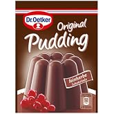 Dr. Oetker Pudding Mix Dark Chocolate 48g (2-pack)