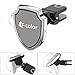 Car Phone Holder, F-color Magnetic Car Mount Phone Holder for Car Air Vent Cell Phone Holder for iPhone X 8 7 6 6S Plus 5S 5, Samsung Galaxy S8, Google Pixe, LG, HTC, GPS Devices, Stable, Black