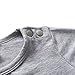 Big Elephant Baby Boys' Letter-Printed Long Sleeve Pajama Romper Sleeper H96
