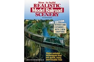 How to Build Realistic Model Railroad Scenery