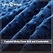 Sophia & William Weighted Blanket for Adult | Free Minky Cover Incluede, 60