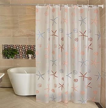 Amazon Com Weusfun Extra Long Size Shower Curtain Mildew