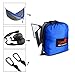 HONEST OUTFITTERS Double Camping Hammock with Hammock Tree Straps,Portable Parachute Nylon Hammock for Backpacking Travel 78