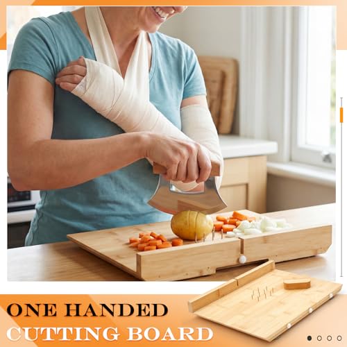 Ziliny Adaptive One-handed Cutting Board Set Review: Spec-Based Insights for Invacare one-handed cutting board review for elderly 9 Thumbnail 9
