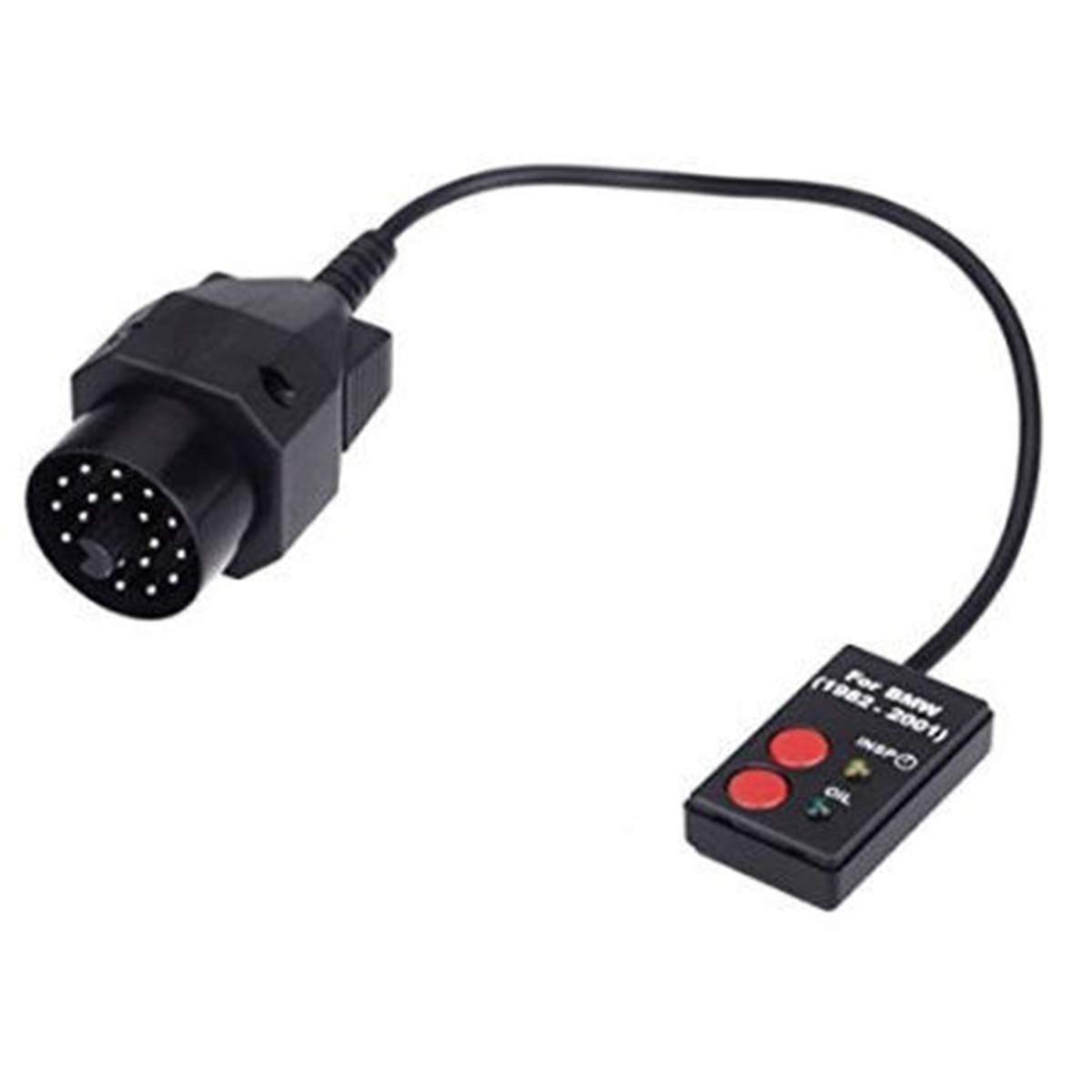 20Pin OBD Oil Reset Tool Car Airbag (SRS) Scanner for BMW E36 E34 E39