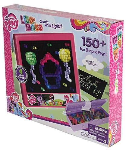 Basic fun lite-brite my little pony magic screen