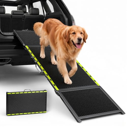 Pawaboo Extra-Long Folding Dog Ramp