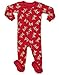 Leveret Baby Boys Girls Cow Footed Sleeper Pajama 100% Cotton (6M-5 Years)