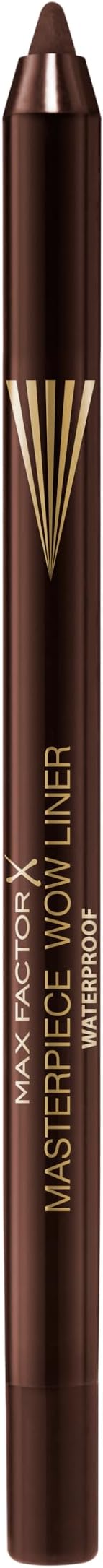 Max Factor Masterpiece Wow Liner 260 Chocolate Brown 24-Hour Waterproof