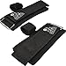 Lifting Straps & Wrist Wraps Functionality in 1 - StrapWrapz™ is for Weightlifting, Powerlifting & Cross Training for the Best Support -With Neoprene Padding -by Nordic Lifting-1 Year Warranty
