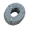 KUFA-SPORTS-14-Diameter100-Lead-Core-Rope-11-RedWhite-Float-Combo