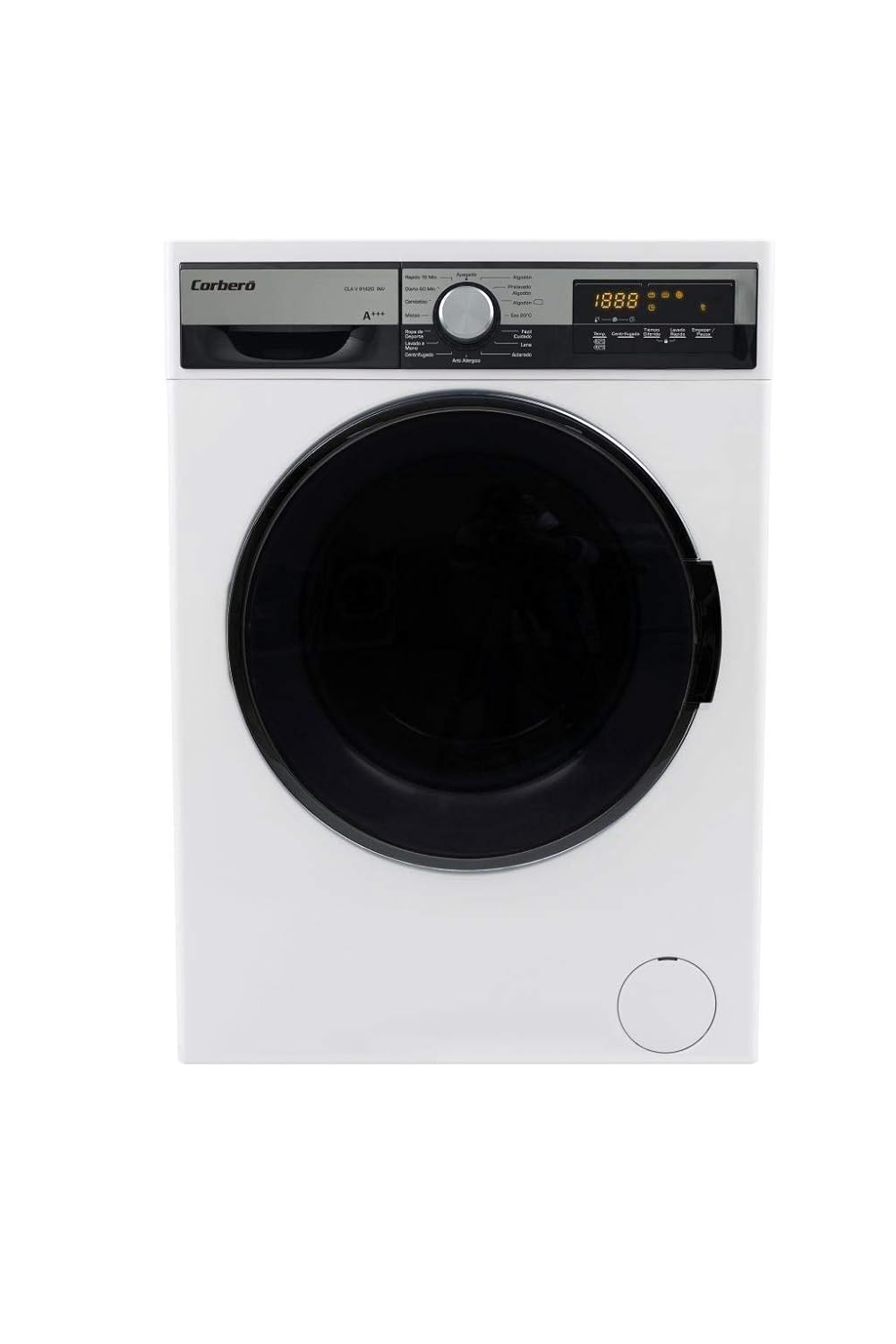 Corbero Lavadora CLAV91420TINV 9KG 1400RPM A+++: 313.39: Amazon.es ...