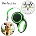 Slowton Retractable Dog Leash, 16ft Walking Jogging Training Leash with Polyester Tape for Small Medium Dog up to 44lbs With Hand Grip and One Button Brake & Lock