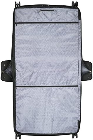 DELSEY Paris Hyperglide Softside Garment Travel Bag with Spinner Wheels, Black, One Size 4 DELSEY Paris Hyperglide Softside Garment Travel Bag with Spinner Wheels, Black, One Size